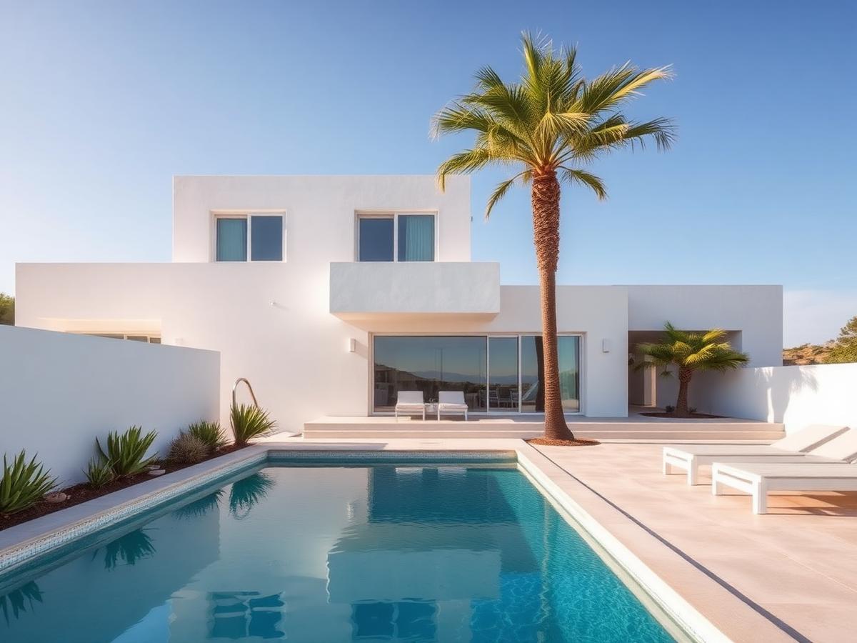Modern villa with private pool in Orihuela Costa