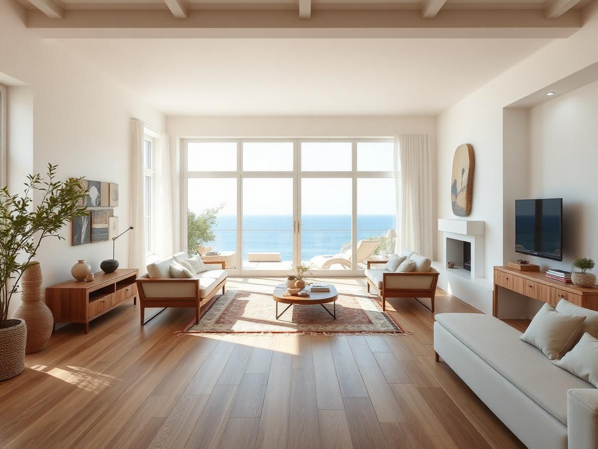 Bright living space with sea views in Alicante