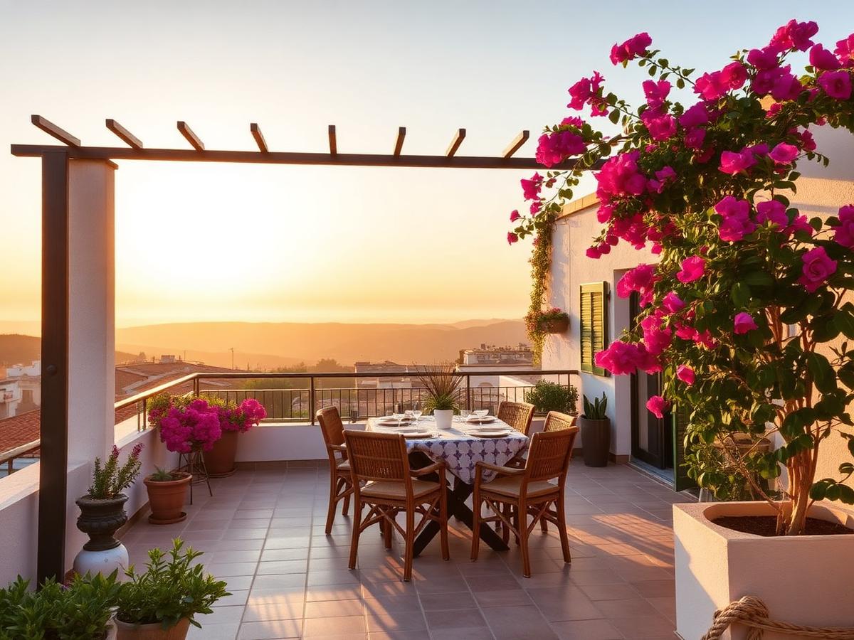 Townhouse with solarium in Los Alcázares